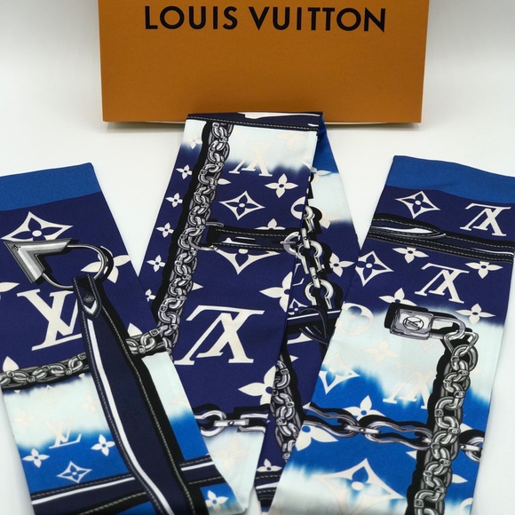 Louis Vuitton Escale Confidential Bandeau Twilly - Picture 5 of 16